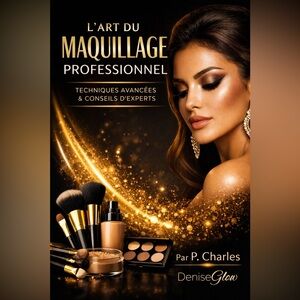 L'Art du Maquillage Professionnel - Gold Makeup Palette